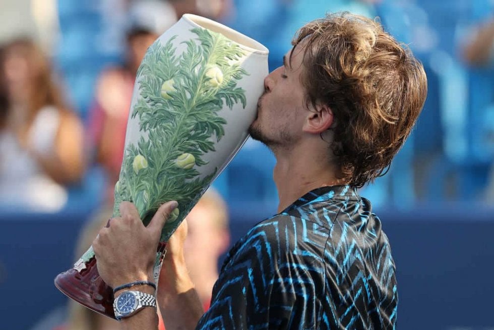 ズベレフが4年ぶりのシーズン5冠達成「どの大会でも優勝を狙える」