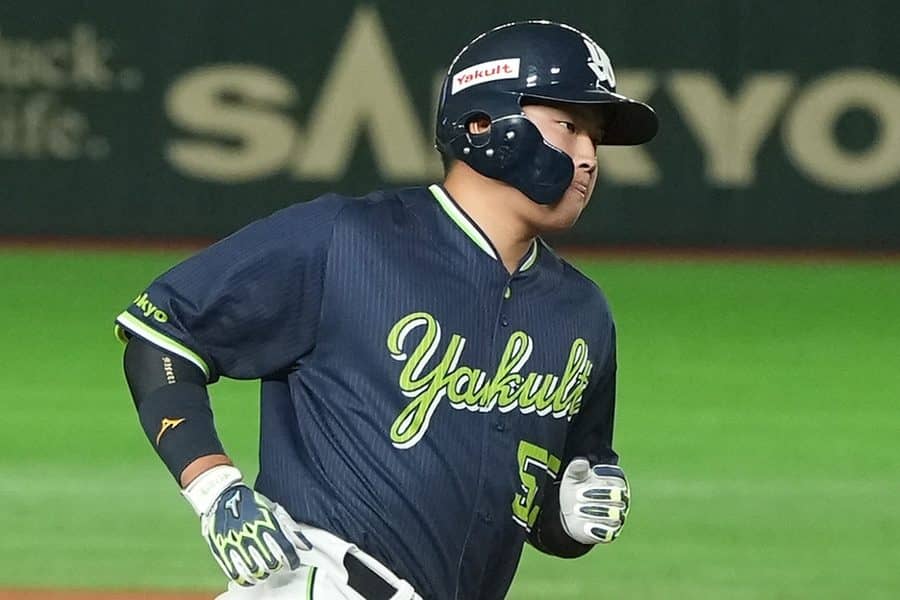 王や清原、松井の4年目までより凄い　初本塁打王の燕・村上、驚異の量産ペース