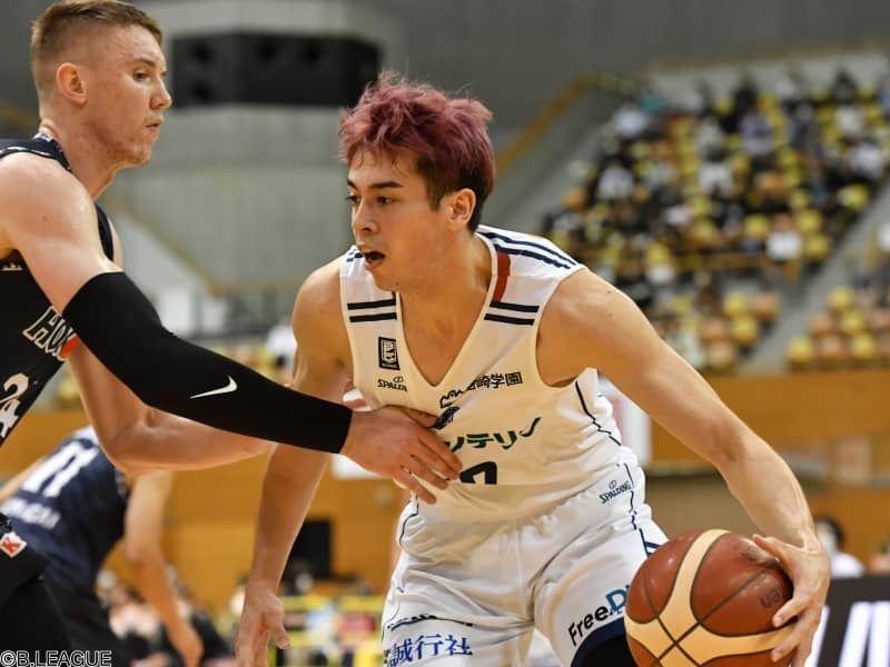 横浜ビー・コルセアーズの土屋アリスター時生が負傷…鼻骨骨折で全治6週間