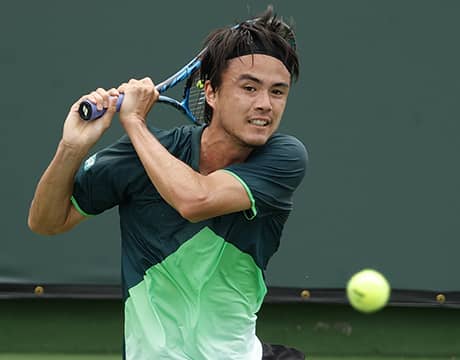 ダニエル太郎 CH初戦敗退