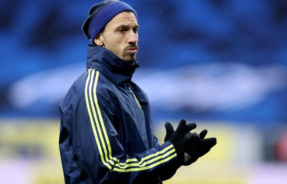 40歳になったイブラヒモビッチも招集! スウェーデン代表が発表《カタールW杯欧州予選》 サッカー スポーツブル (スポブル)