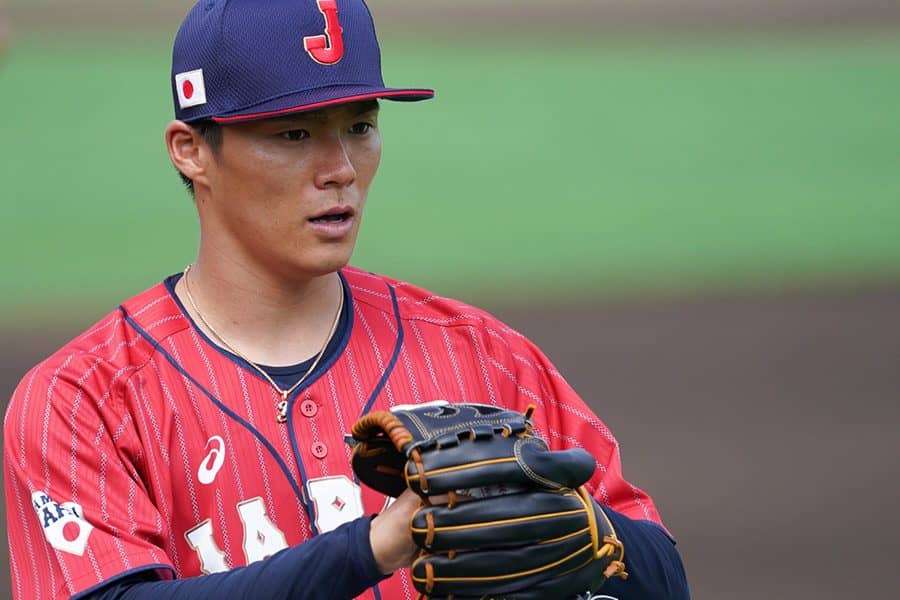 金メダルの立役者　オリ山本由伸が振り返る東京五輪「どんどんいいチームになった」