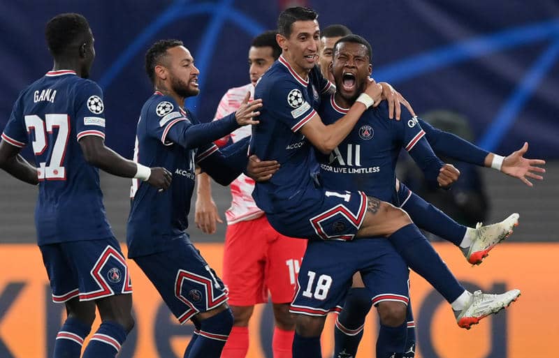 ワイナルドゥムが移籍後初弾含む2発もPSG、土壇場PK被弾でライプツィヒにドロー《CL》