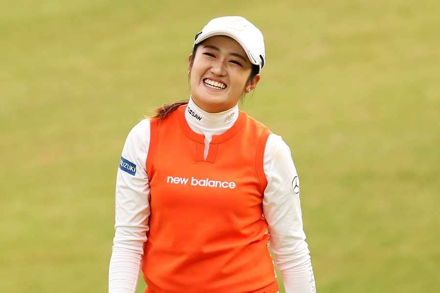 臼井麗香に「絶対似てる」　稲見萌寧の“シンクロ映像”に反響「この2人オモロすぎ」