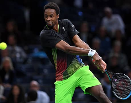 モンフィス16強 同国対決制す