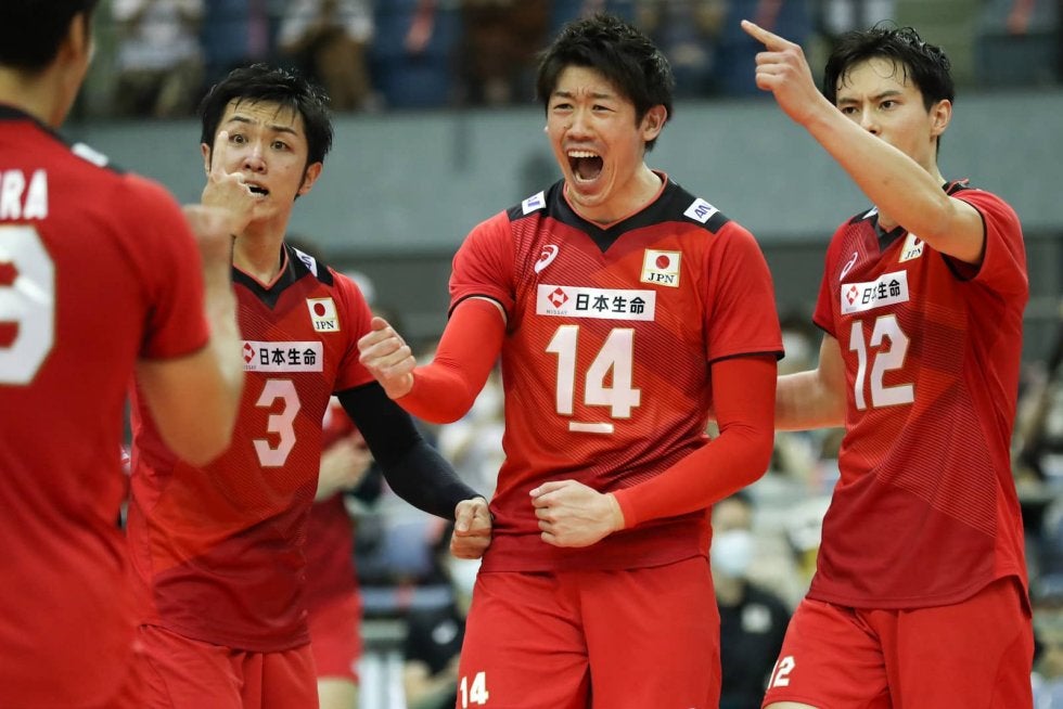 男子日本代表 2022世界選手権での競技日程