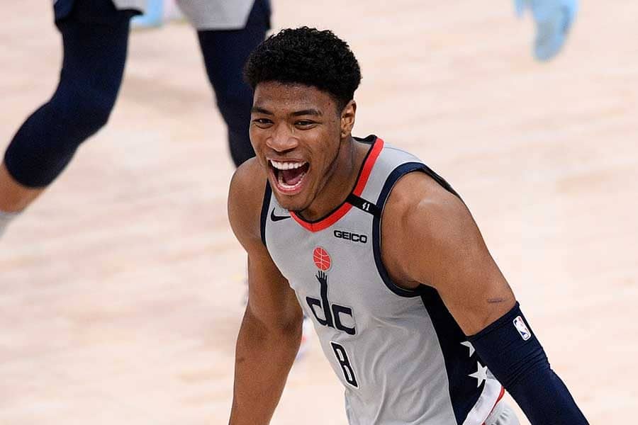 Nba 八村塁の 漢字デザイン 入り新シューズを米紹介 ファン ナイス かっけー バスケットボール スポーツブル スポブル
