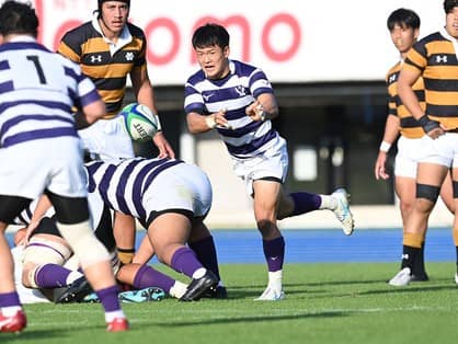 慶大に大勝。プライドをかけ、成長する明大ラグビーの新たなスタイルとは