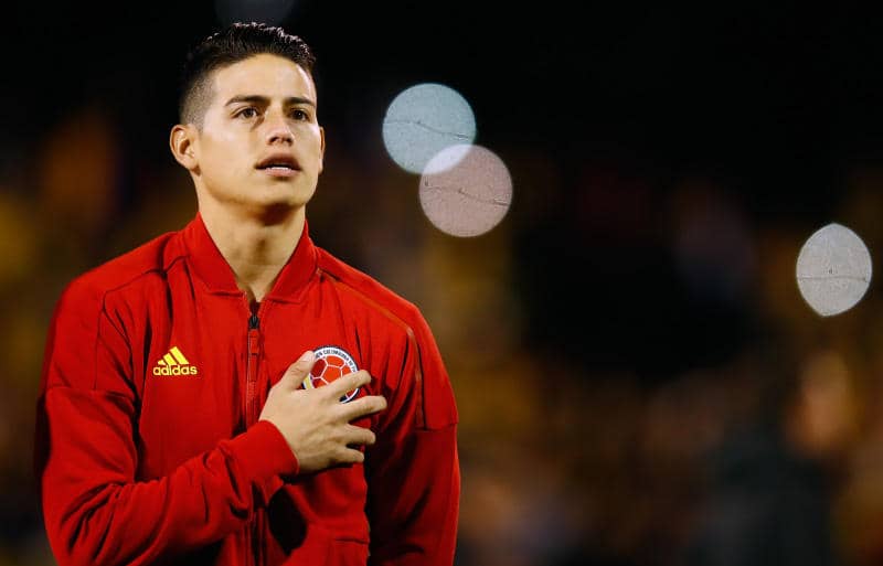 コロンビア代表メンバー発表！ ハメス・ロドリゲスが1年ぶりの招集《カタールW杯南米予選》