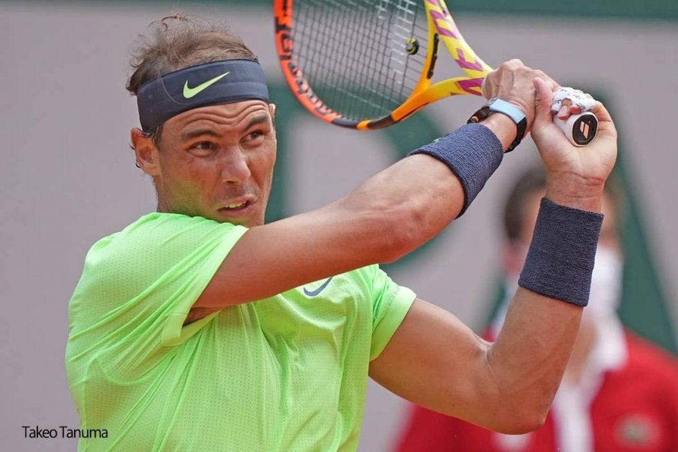 ナダルの出場を「ムバダラ・ワールド・テニス選手権」が正式発表