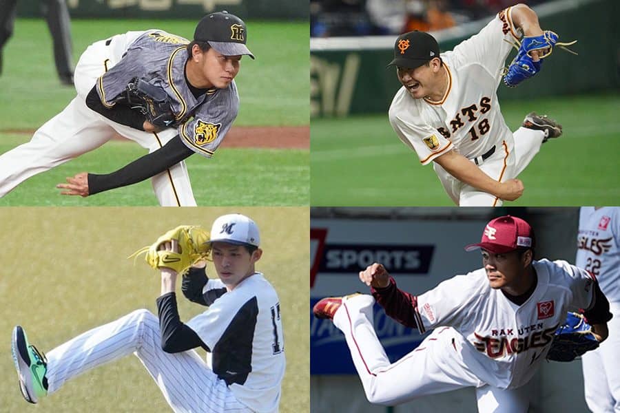 阪神・高橋vs巨人・菅野、ロッテ・佐々木朗vs楽天・則本昂　6日CS予告先発をNPB発表