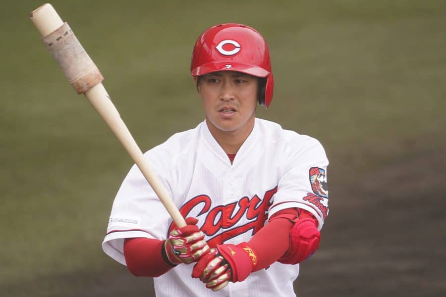 広島・堂林翔太がFA権行使せず残留「愛着もありますので、カープでお世話になろうと」