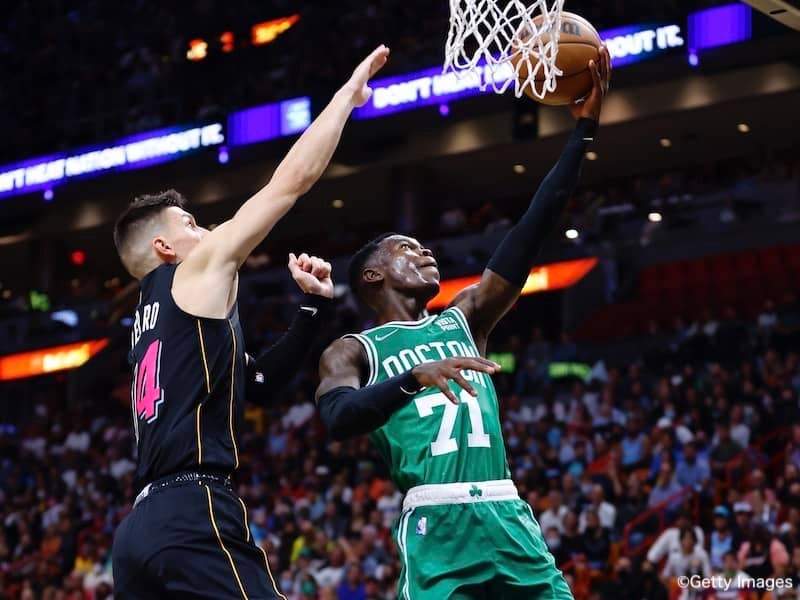 第3Qに圧倒したセルティックスが敵地で白星…ヒートの5連勝をストップ