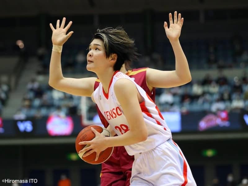 開幕4連勝を飾ったデンソーの赤穂ひまわり「強引にアタックしながら得点できるように」