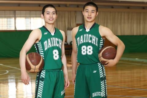 福岡第一・佐藤涼成＆轟琉維／県優勝の立て役者となった２ガード