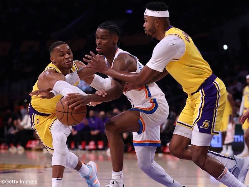 サンダーが再びレイカーズに逆転勝利…アレクサンダーが28得点を挙げ今季2勝目