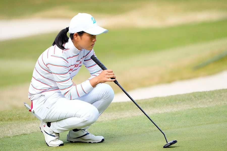 渋野日向子と先月V争い　佐藤心結がプロテスト4位合格「海外メジャー優勝目指します」