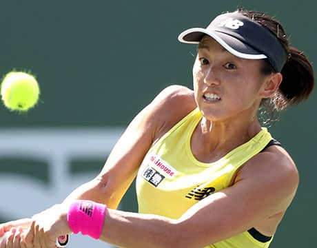 土居美咲 今季ツアー初8強