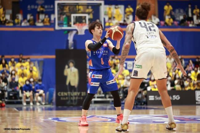 多嶋朝飛、新ユニフォームと戦う2021-22シーズン