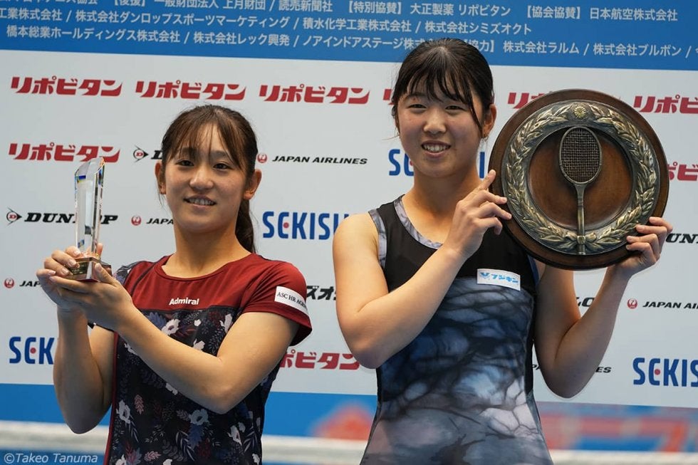 川村茉那が光崎楓奈をフルセットで下し本戦初出場にして栄冠!「まさか本当に優勝できるとは」と驚き[全日本テニス選手権]