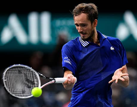 メド 決勝ジョコ戦へ「勝つのは大変」