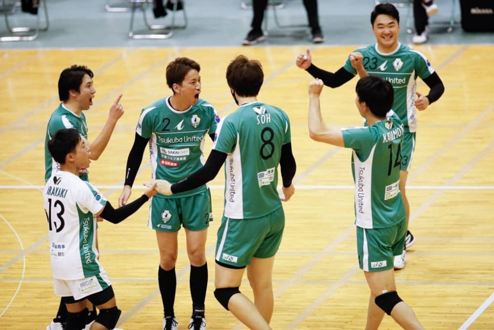 Vリーグの試合結果一覧（DIVISION 2 男女・11月6日）