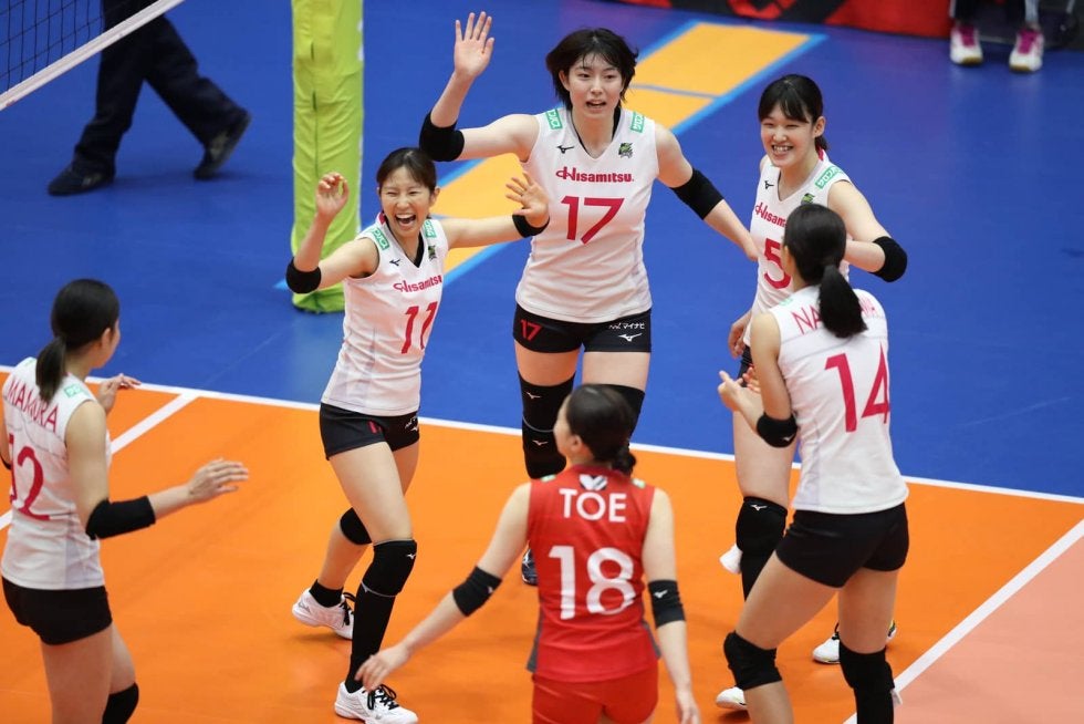 Vリーグの試合結果一覧（V1男女・11月5日、6日）