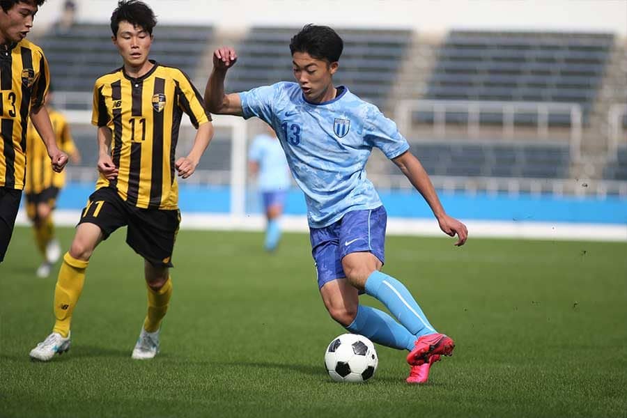 「してやったり」感はゼロ　桐光学園FW田中、7年連続決勝を導いた“意外な一撃”