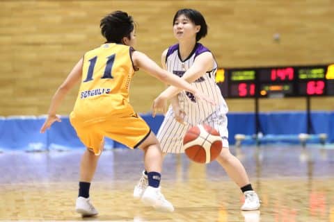 福岡大附若葉・中嶋そら／三姉妹で切磋琢磨するチームの支柱