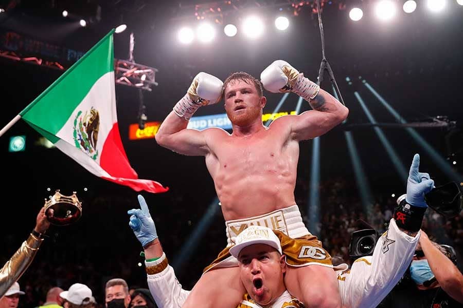 PFP王者カネロが4団体統一の快挙　11回TKOで報酬45億円、21戦無敗プラントを撃破