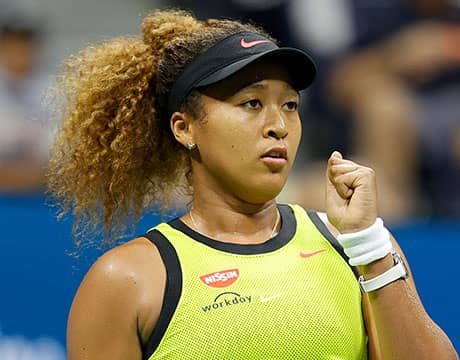 大坂なおみ 変わらず13位