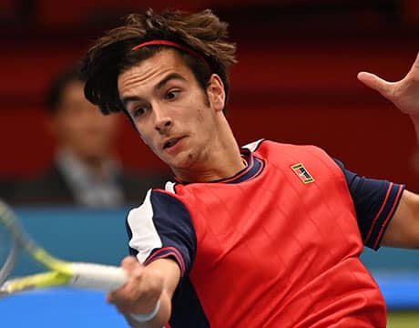 地元開催21歳以下最終戦Vへ