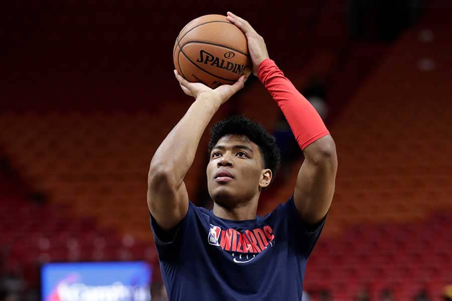 【NBA】ウィザーズが10戦7勝快進撃　米メディアも注目、八村塁不在でも「この男たちがいる」