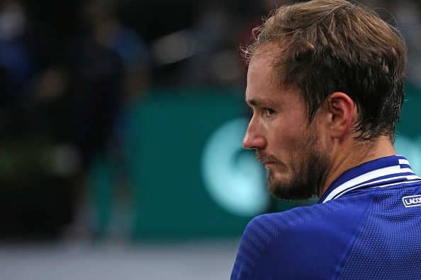 決勝の最中にメドベージェフが爆発した理由とは？［ATP1000 パリ］