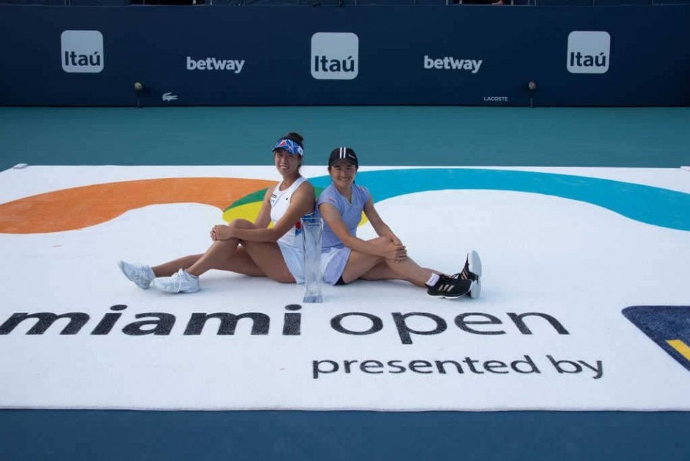 青山修子／柴原瑛菜ペア、ファイナルズ初出場への道のり