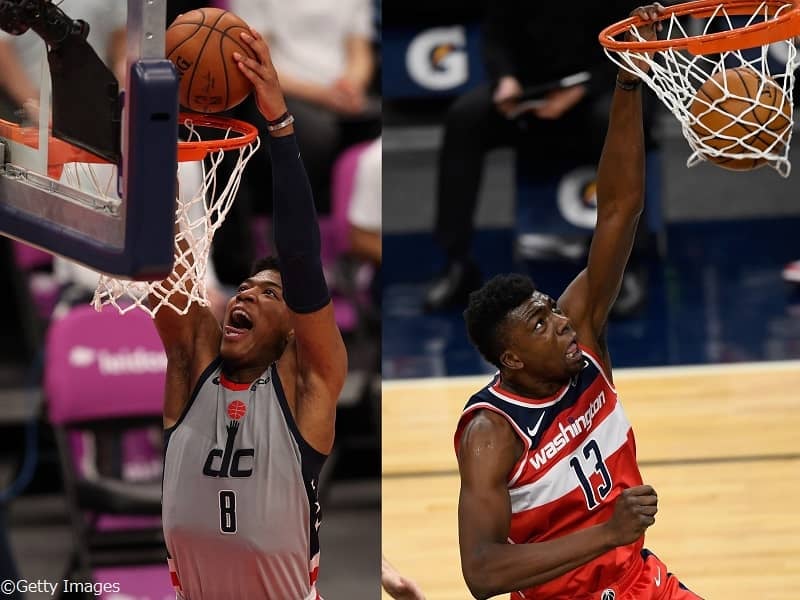 ウィザーズの八村塁は2週間以内に完全に合流、ブライアントは1月までに復帰の見込み