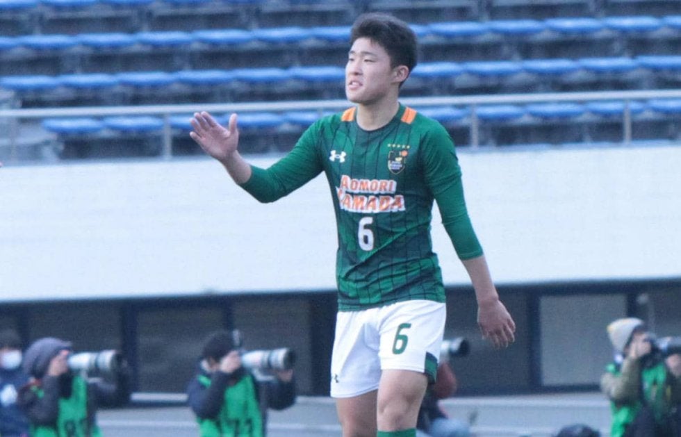 青森山田高の宇野禅斗が町田加入内定　「自身を鍛え続けると同時に恩返し」