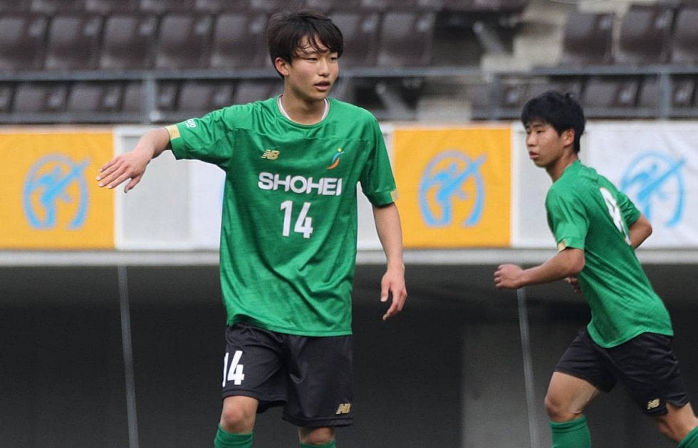 昌平高校のMF平原隆暉、MF井野⽂太が北九州に来季加入内定