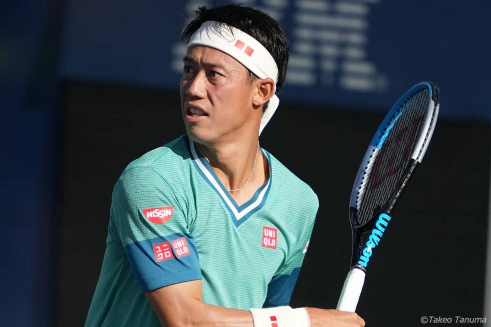 錦織圭がシカゴでNBA観戦を報告。「楽しい夜でした」とリハビリの合間にリフレッシュ