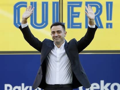 シャビ監督就任でバルサはこうなる。超攻撃的３－４－３採用の可能性は？