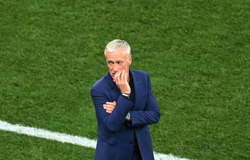 W杯出場へ王手のフランス、デシャンは28年前の悲劇を警戒