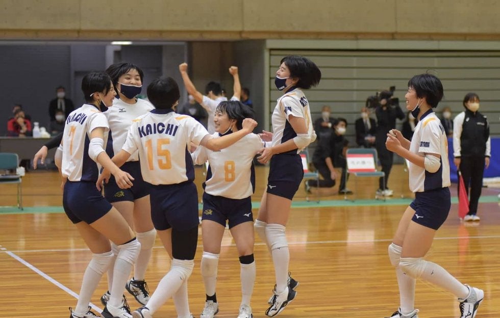 和歌山代表は男女とも開智　春高バレー