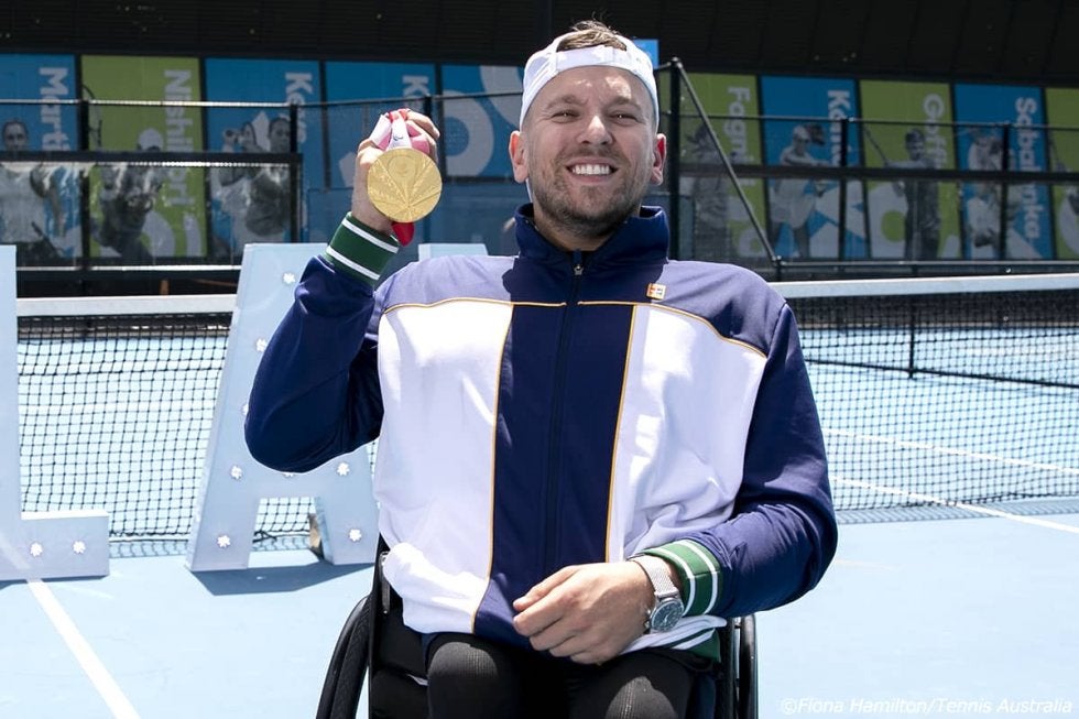 車いすテニスでゴールデンスラムを達成した世界1位のアルコットが来年1月の全豪オープンで引退