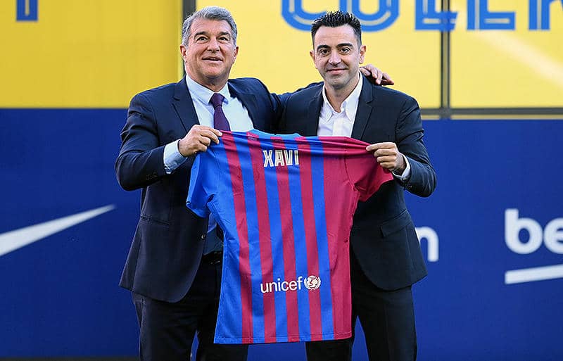 古巣立て直し目指すチャビの『10ルール』!　チームに規律、適切な競争求む