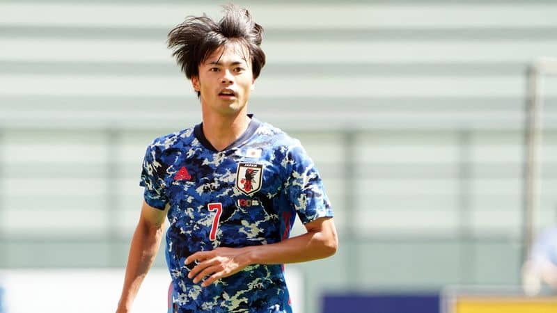 三笘薫、森保ジャパンの左サイド“機能不全”解消の鍵となるか？　初招集にして救世主たり得る理由