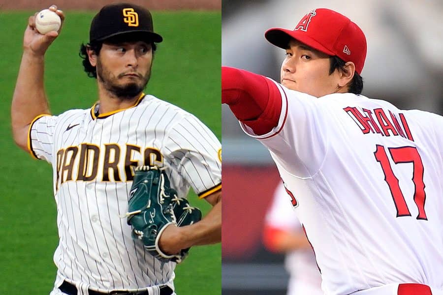 【MLB】「打者のリアクションがプライスレス」　大谷、ダルらのえげつない球にファン驚愕