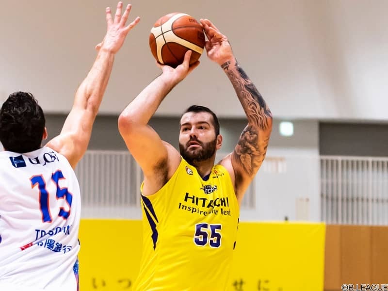 SR渋谷のハレルソンが史上7人目となるBリーグ通算4000得点を達成