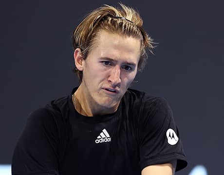 コルダ 2勝で決勝Tに近づく