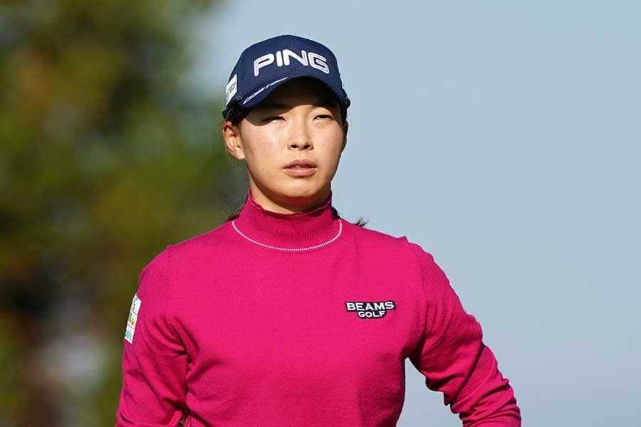 渋野日向子、腹痛で前日練習を急遽キャンセル「今朝から調子が悪く、大事とって静養」