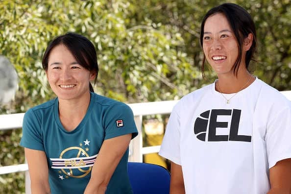 青山修子・柴原瑛菜ペアが初戦ストレート勝利！［WTAファイナルズ・グアダラハラ］